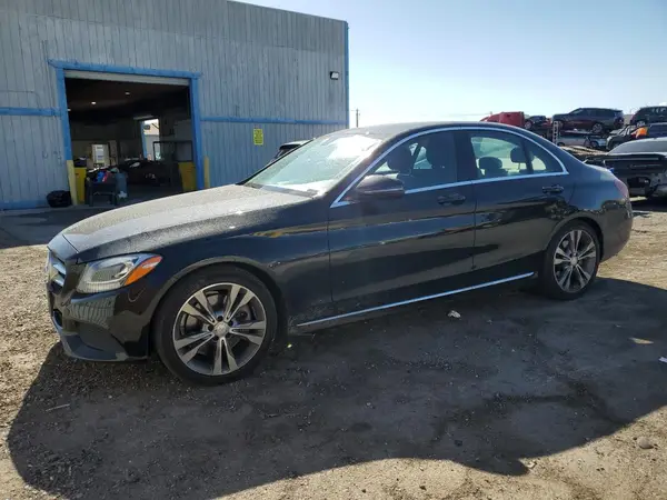 55SWF4JB3GU178138 2016 MERCEDES-BENZ C-KLASSE - Image 1