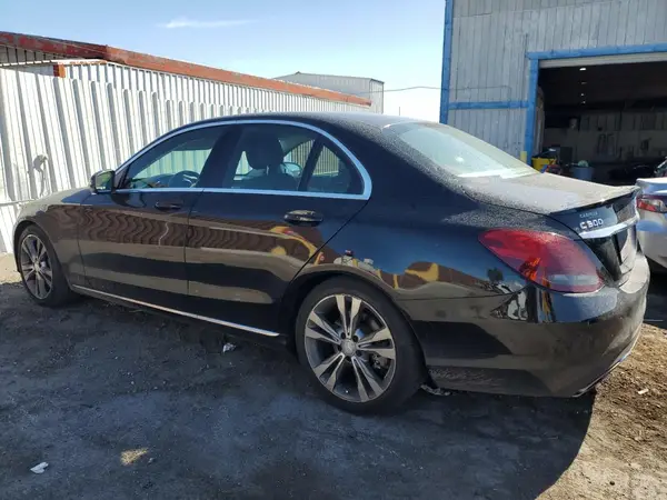 55SWF4JB3GU178138 2016 MERCEDES-BENZ C-KLASSE - Image 2