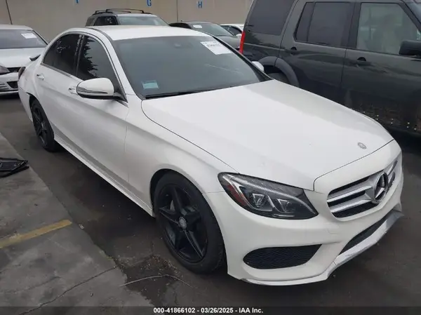55SWF4JB3GU178902 2016 MERCEDES-BENZ C-KLASSE - Image 1
