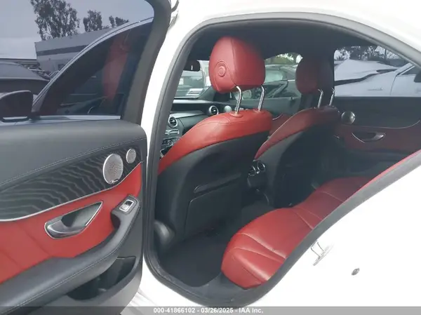 55SWF4JB3GU178902 2016 MERCEDES-BENZ C-KLASSE - Image 8