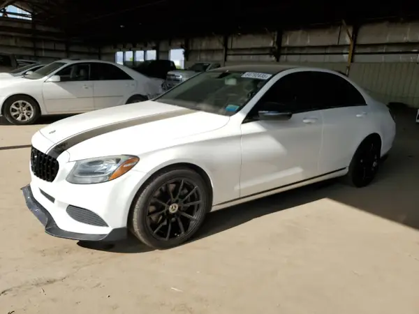 55SWF4JB3HU180053 2017 MERCEDES-BENZ C-KLASSE - Image 1