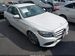 55SWF4JB3HU183499 2017 MERCEDES-BENZ C-KLASSE