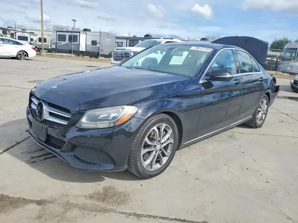55SWF4JB3HU183860 2017 MERCEDES-BENZ C-KLASSE - Image 1