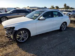 55SWF4JB3HU184961 2017 MERCEDES-BENZ C-KLASSE