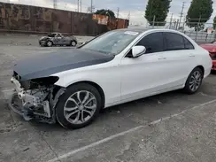 55SWF4JB3HU185284 2017 MERCEDES-BENZ C-KLASSE
