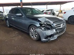 55SWF4JB3HU186354 2017 MERCEDES-BENZ C-KLASSE