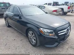 55SWF4JB3HU186757 2017 MERCEDES-BENZ C-KLASSE