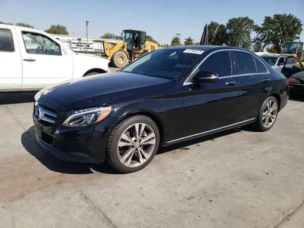 55SWF4JB3HU187794 2017 MERCEDES-BENZ C-KLASSE - Image 1
