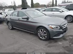 55SWF4JB3HU188136 2017 MERCEDES-BENZ C-KLASSE