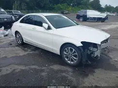 55SWF4JB3HU189495 2017 MERCEDES-BENZ C-KLASSE