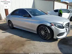 55SWF4JB3HU190260 2017 MERCEDES-BENZ C-KLASSE