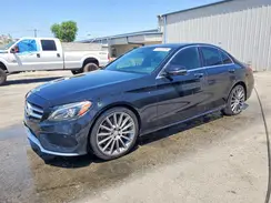 55SWF4JB3HU194552 2017 MERCEDES-BENZ C-KLASSE