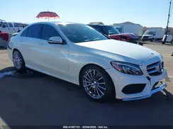 55SWF4JB3HU196009 2017 MERCEDES-BENZ C-KLASSE