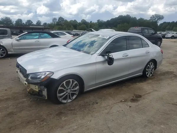 55SWF4JB3HU199119 2017 MERCEDES-BENZ C-KLASSE - Image 1