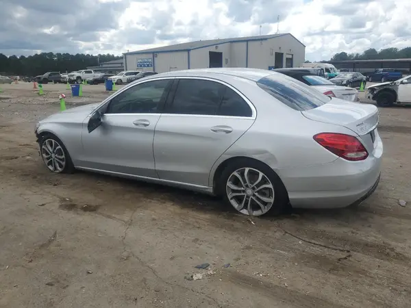 55SWF4JB3HU199119 2017 MERCEDES-BENZ C-KLASSE - Image 2