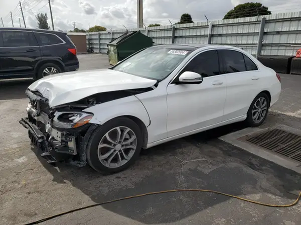 55SWF4JB3HU202617 2017 MERCEDES-BENZ C-KLASSE - Image 1