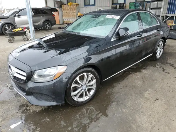 55SWF4JB3HU205047 2017 MERCEDES-BENZ C-KLASSE - Image 1