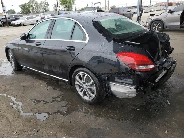 55SWF4JB3HU205047 2017 MERCEDES-BENZ C-KLASSE - Image 2