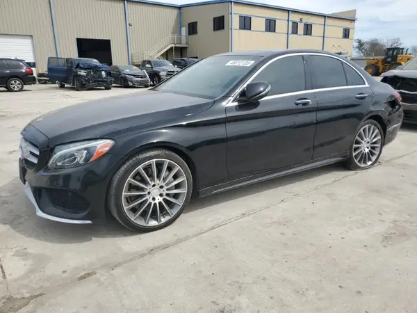 55SWF4JB3HU206263 2017 MERCEDES-BENZ C-KLASSE - Image 1