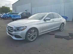 55SWF4JB3HU206649 2017 MERCEDES-BENZ C-KLASSE