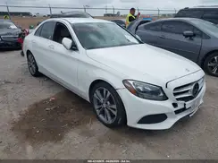 55SWF4JB3HU207476 2017 MERCEDES-BENZ C-KLASSE