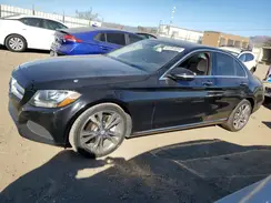 55SWF4JB3HU208045 2017 MERCEDES-BENZ C-KLASSE