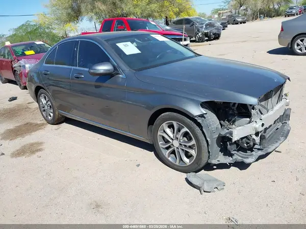 55SWF4JB3HU208594 2017 MERCEDES-BENZ C-KLASSE - Image 1