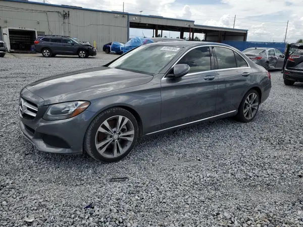 55SWF4JB3HU208966 2017 MERCEDES-BENZ C-KLASSE - Image 1