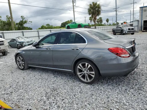 55SWF4JB3HU208966 2017 MERCEDES-BENZ C-KLASSE - Image 2