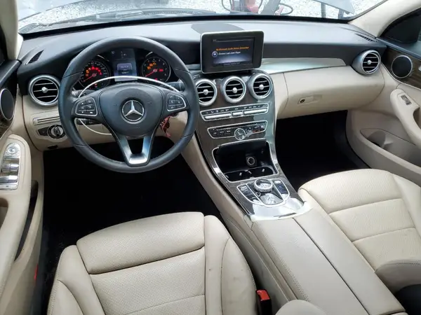 55SWF4JB3HU208966 2017 MERCEDES-BENZ C-KLASSE - Image 8