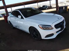 55SWF4JB3HU211608 2017 MERCEDES-BENZ C-KLASSE