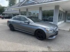 55SWF4JB3HU212581 2017 MERCEDES-BENZ C-KLASSE