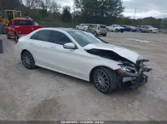 55SWF4JB3HU215884 2017 MERCEDES-BENZ C-KLASSE