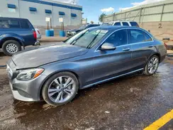 55SWF4JB3HU218025 2017 MERCEDES-BENZ C-KLASSE