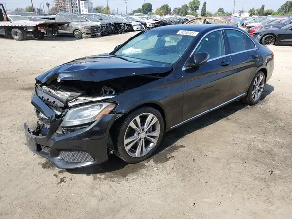 55SWF4JB3HU219370 2017 MERCEDES-BENZ C-KLASSE - Image 1