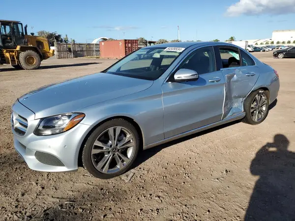 55SWF4JB3HU220969 2017 MERCEDES-BENZ C-KLASSE - Image 1