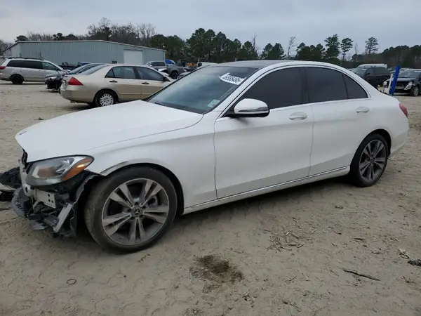 55SWF4JB3HU221314 2017 MERCEDES-BENZ C-KLASSE - Image 1