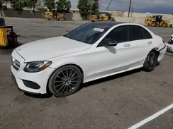 55SWF4JB3HU221331 2017 MERCEDES-BENZ C-KLASSE