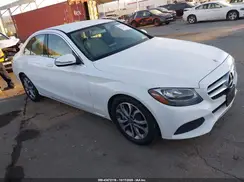 55SWF4JB3HU222236 2017 MERCEDES-BENZ C-KLASSE