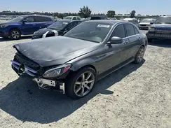 55SWF4JB3HU222446 2017 MERCEDES-BENZ C-KLASSE