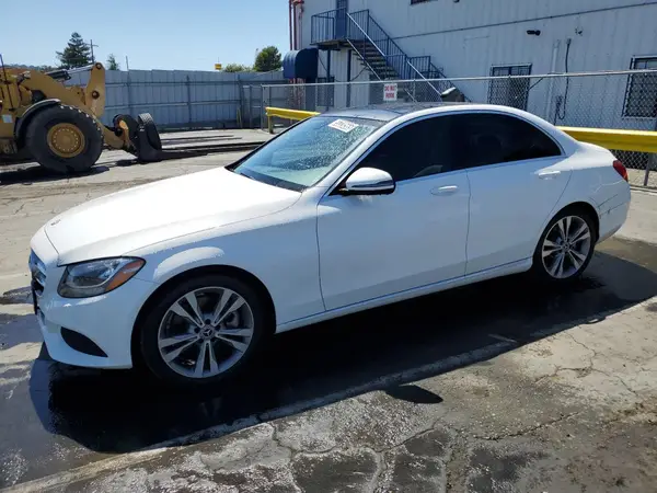 55SWF4JB3HU225718 2017 MERCEDES-BENZ C-KLASSE - Image 1