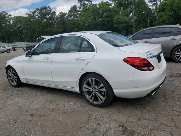 55SWF4JB3HU226061 2017 MERCEDES-BENZ C-KLASSE - Image 2