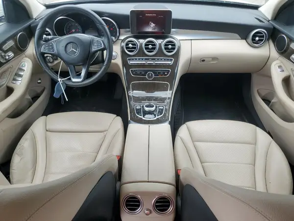 55SWF4JB3HU226061 2017 MERCEDES-BENZ C-KLASSE - Image 8
