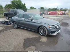 55SWF4JB3HU227274 2017 MERCEDES-BENZ C-KLASSE