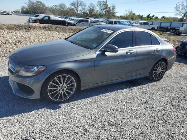 55SWF4JB3HU228361 2017 MERCEDES-BENZ C-KLASSE - Image 1