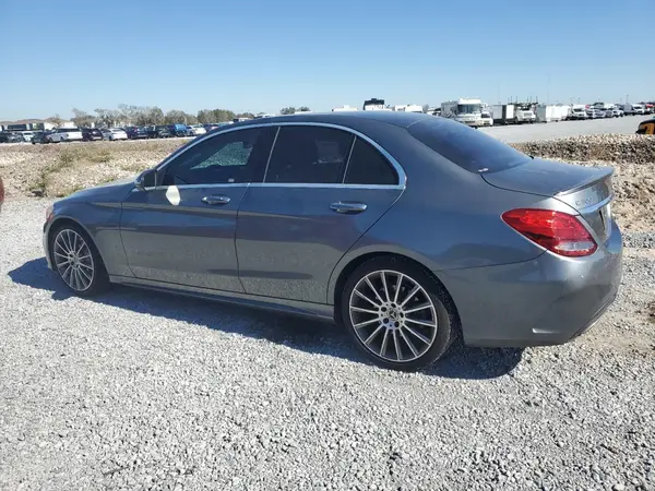 55SWF4JB3HU228361 2017 MERCEDES-BENZ C-KLASSE - Image 2