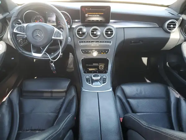 55SWF4JB3HU228361 2017 MERCEDES-BENZ C-KLASSE - Image 8