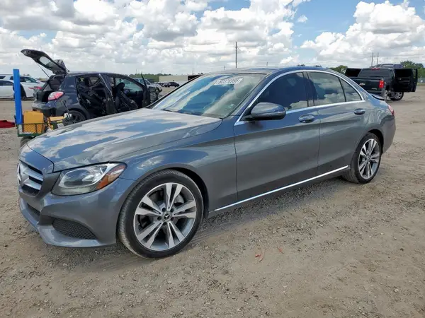 55SWF4JB3HU229252 2017 MERCEDES-BENZ C-KLASSE - Image 1