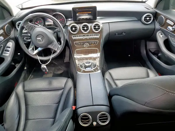 55SWF4JB3HU229252 2017 MERCEDES-BENZ C-KLASSE - Image 8