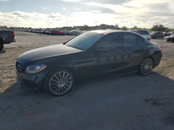 55SWF4JB3HU230689 2017 MERCEDES-BENZ C-KLASSE - Image 1
